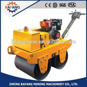 YLS 600 model walk behind 1T/2T/3T/5T hydraulic vibration double drum compact road roller