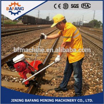 Gasoline Internal Combustion Steel Track Rail Sawing/ Cutting machine