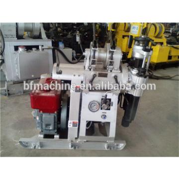 Aluminum alloy material HZ-130T portable water well drilling machine