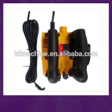 electric dust- free wall planing/ shovelling machine