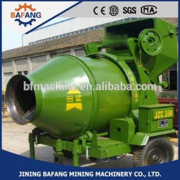 2016 China 5.5KW Construction concrete mxier machine/Cement mixer with factory price
