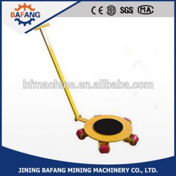 Small universal carrying trolley for warehouse