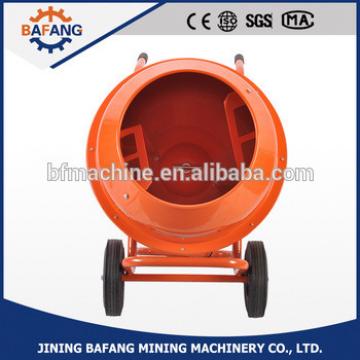 Electric motor power Mini Motor Concrete Mixer with hot sale