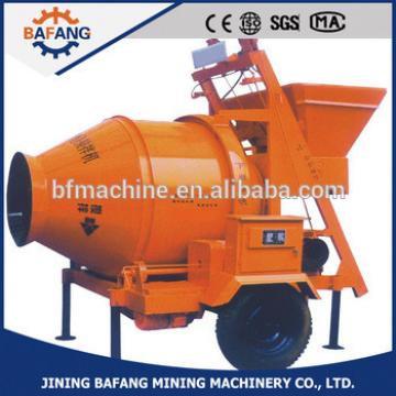 Hot Sle Ideal concrete Mixer For construction sits, road, bridge project with hydraulic pump