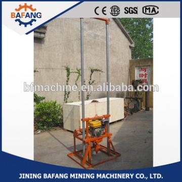 QYJ-100 Portable small movable fold water well drilling rig with good price