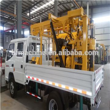 direct factory supply XYC-200 vehicle mounted hydraulic core rotary drilling rig
