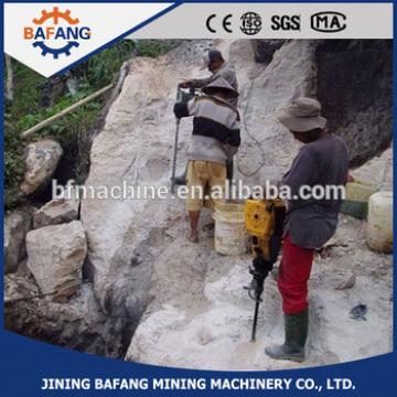 Rock drilling rigs /portable mini gasoline engine drilling machine