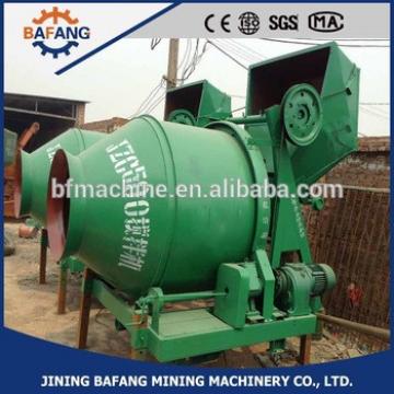 JZC-350 Durable electric motor power cement concrete mixer machine