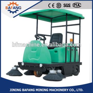 Mini Cars Shape floor cleaning machine advance sweeper scrubber with good price