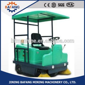Mini street used sweeper car for floor cleaning machine with cheap price