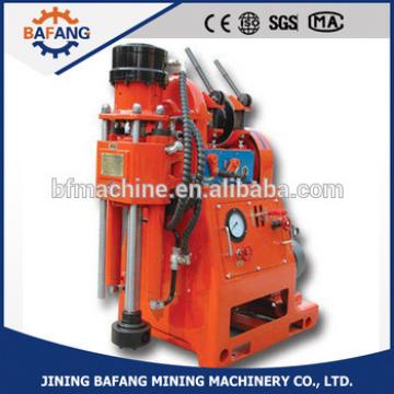 Hydraulic tunnel drilling rig with coal mining drilling macjine for sale