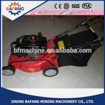 Gasoline engine power small Push the hand Garden Grass Cutter with good price