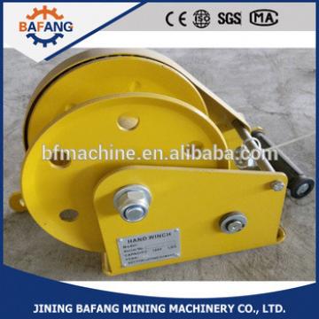 direct factory supplied hand winch