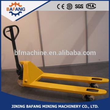 Manual hydraulic forklift ,hydraulic pallet truck for sale