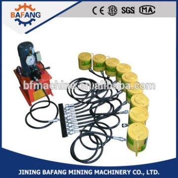 HHB-700A double acting electric hydraulic pump