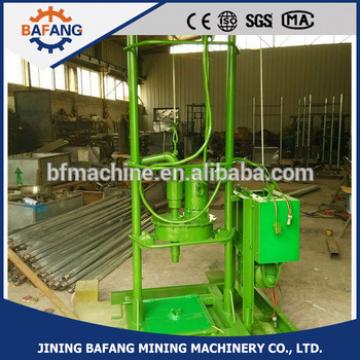 JA42-125 small Rotary drilling rig ,electic water well drilling rig with good price