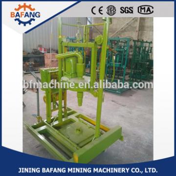 JA42-125 Portable small electric automatic rotary water well drilling rig