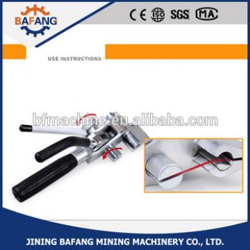 Mini hand metal cable ties shear cutting tool,binding band cutting tools