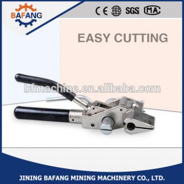 Portable mini stainless steel cable ties shear cutting tool,binding band cutting tools