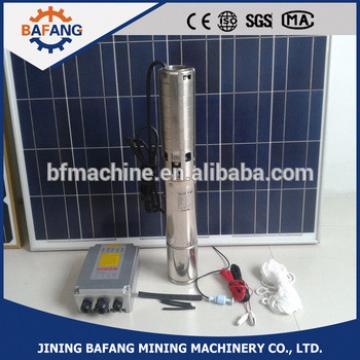 reliable quality of DC 24v deep well sinking solar panel water pump