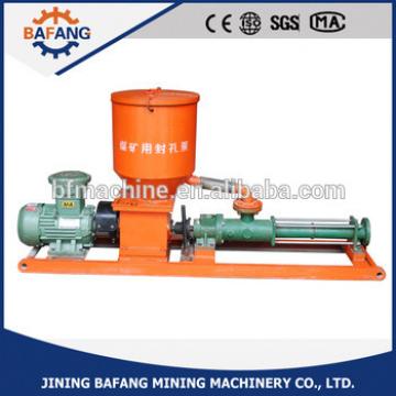 BFK-10/1.2 pneumatic grout pump for mining