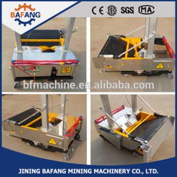 Spray render machine for Houses with clay mortar plastering / wall plastering/rendering machine