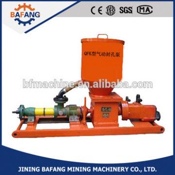 High quality of BFK-10/1.2 pneumatic coal mine grout pump