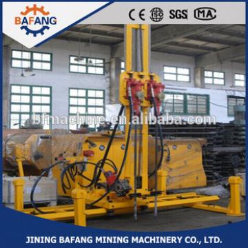 Heavy high speed gasoline engine two-hammer rock drilling rig with good price
