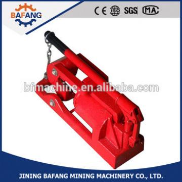 Direct factory supplied hydraulic wire rope cutter