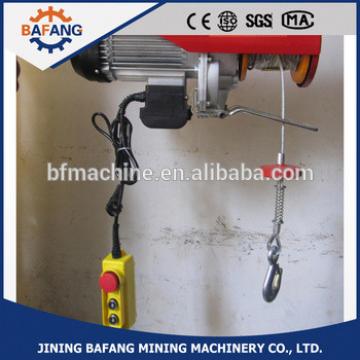 easy to operate 220v electric hoist