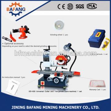 High accuracy GD-600 cutter tool grinder Universal knife sharpening machine