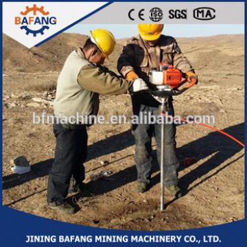 Reliable quality of portable soil core sampling drilling machine rock coring drill