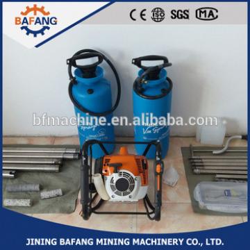 Portable small drilling rig for core sampling for SALE gasoline core sample drilling rig