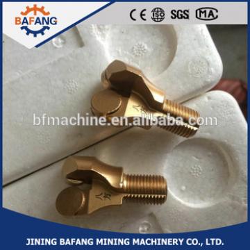 PDC Three-wing alloy coreless drill bits for hot sale