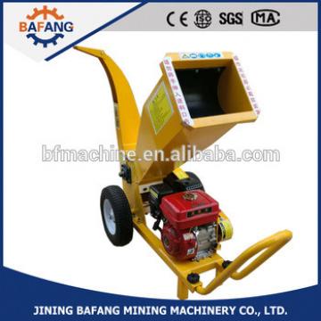 Direct factory supplied tree branches and leaves shredder wood chipper
