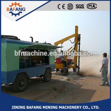 Newest mini pile driver,hydraulic earth digging machine,construction pile tool