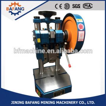 hand operated desktop hydraulic punch press electric punch press machine