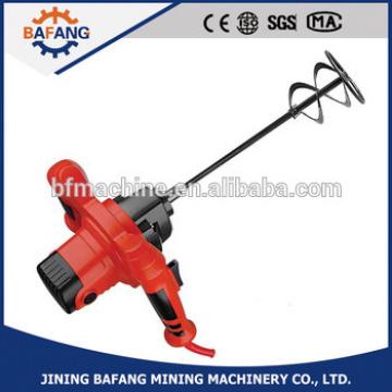 High quality of hand electric paint mixer 1000w electric mixing machine