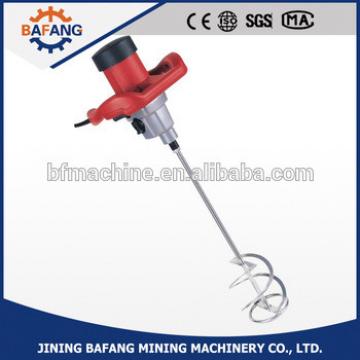 590mm paddle hand operated electric mixer paint/ putty mixing machine