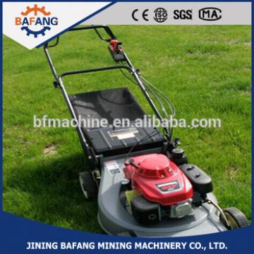 Height Adjustable handles grass field mower machine