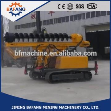 BF-1000 shape solar post used diesel engine ramming pile driver solar pile driver for sale
