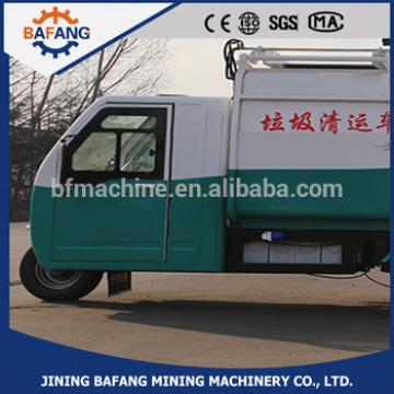 Manufacturer directly sales with good quality of city tricycle garbage truck