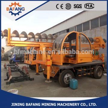 Manufacturer directly sales with good quality of pile driver earth drilling machine