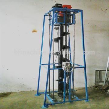 soil testing and investigation drilling machine of rig on shelf
