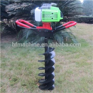 hydraulic planting trees digging machine in good price