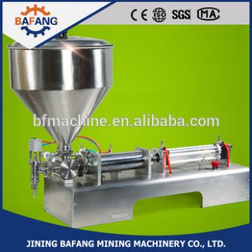 2017 pneumatic horizontal type pasty fluid filling machine