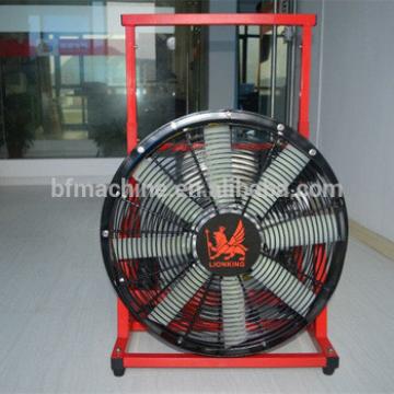 fire protection smoke exhaust fan is selling In the sale window