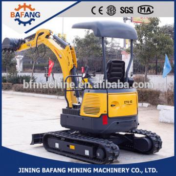 YG15-9 mini hydraulic crawler excavator, mini excavator for sale
