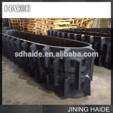 High Quality Excavator Undercarriage Parts PC300-8 Rubber Track