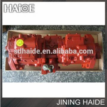 Excavator hydraulic pump kawasaki k3v112dt used for Hyundai R210-7/hydraulic pump main pump assy